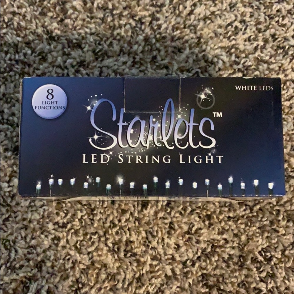 Starlets String Light 64, White LEDs